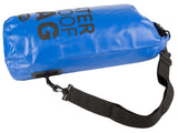 Vattentät dry bag 30 L blå 70x37 cm med rem roll-top
