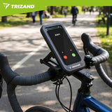 Vattentät mobilhållare för cykelstyre 22–28 mm 360° upp till 6,9"