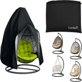 Vattentätt överdrag för hängstol/cocoon-swing 168x115 cm med UV-skydd
