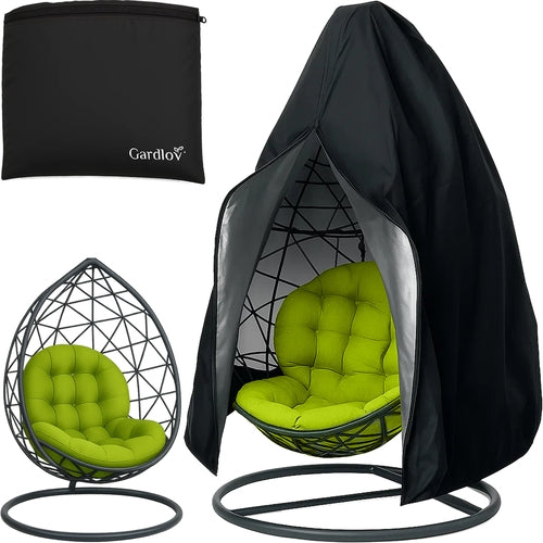 Vattentätt överdrag för hängstol/cocoon-swing 168x115 cm med UV-skydd