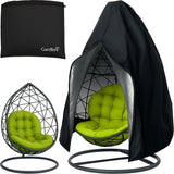 Vattentätt överdrag för hängstol/cocoon-swing 168x115 cm med UV-skydd