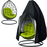 Vattentätt överdrag för hängstol/cocoon-swing 168x115 cm med UV-skydd
