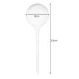 Vattningskulor 8-pack 280 ml transparent PVC för krukväxter