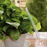 Vattningskulor 8-pack 280 ml transparent PVC för krukväxter