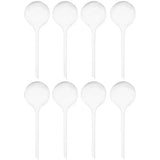 Vattningskulor 8-pack 280 ml transparent PVC för krukväxter