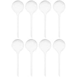 Vattningskulor 8-pack 280 ml transparent PVC för krukväxter