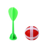 Velcro darttavla 28 cm med boll och dart, säker för barn
