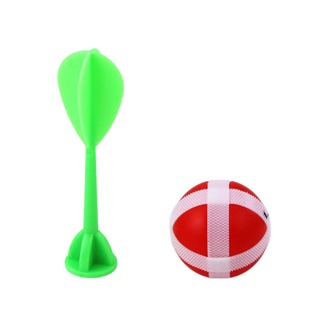 Velcro darttavla 28 cm med boll och dart, säker för barn