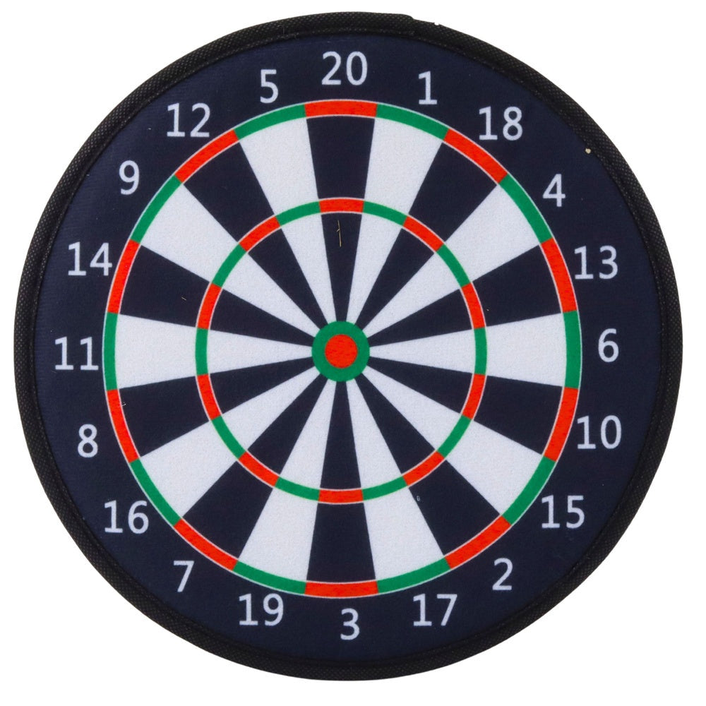 Velcro darttavla 28 cm med boll och dart, säker för barn