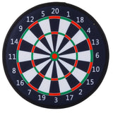 Velcro darttavla 28 cm med boll och dart, säker för barn