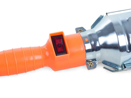Verkstadslampa 230V med 10 m kabel E27 max 60W orange