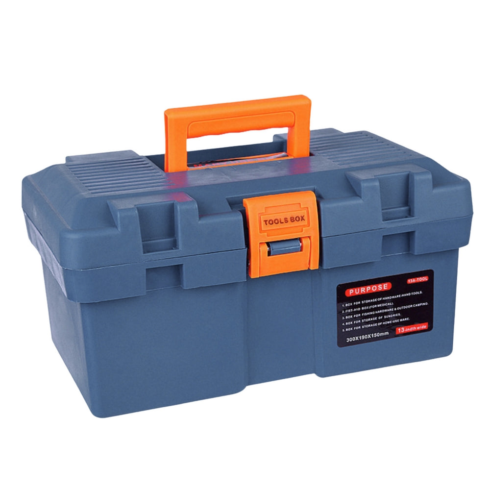 Verktygslåda leksak DIY-kit med borr i plast, 30x19x15 cm, 3+