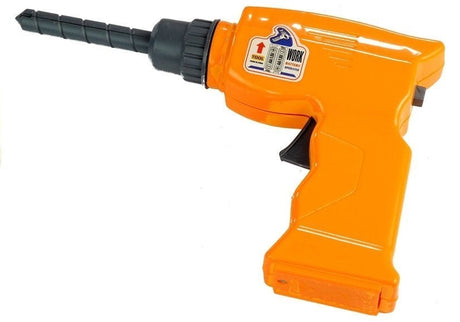 Verktygsset leksak för barn 55 delar med hjälm och batteridrill