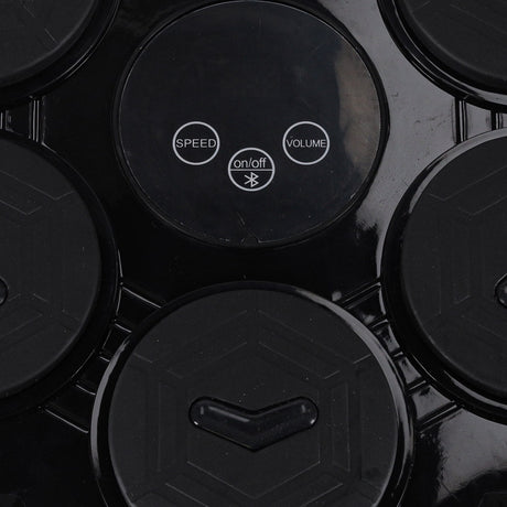 Väggmonterad boxningssköld med Bluetooth, LED och poängräkning, USB