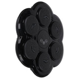Väggmonterad boxningssköld med Bluetooth, LED och poängräkning, USB