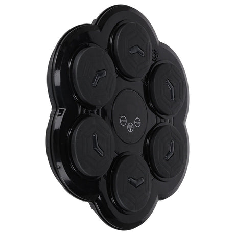 Väggmonterad boxningssköld med Bluetooth, LED och poängräkning, USB