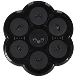 Väggmonterad boxningssköld med Bluetooth, LED och poängräkning, USB