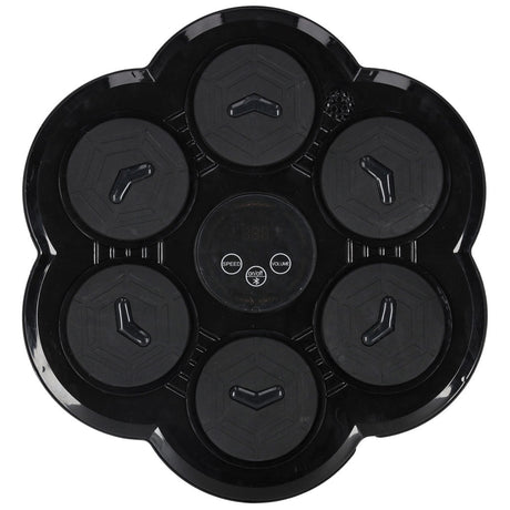 Väggmonterad boxningssköld med Bluetooth, LED och poängräkning, USB