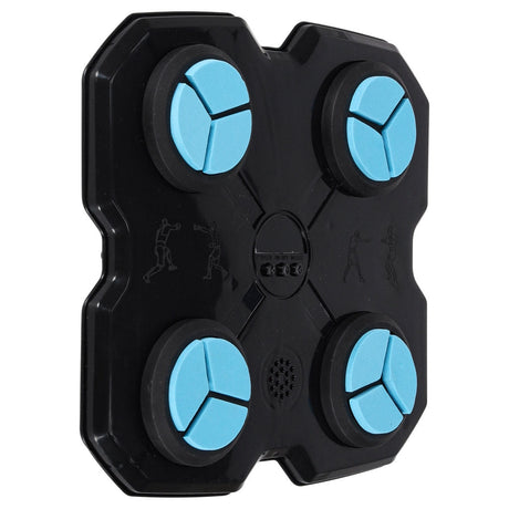 Väggmonterad boxningssköld med LED och Bluetooth, 9 lägen, inkl handskar