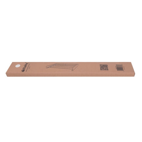 Väggmonterad klädtork 80 cm vikbar aluminium 20 kg belastning