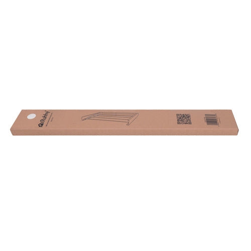 Väggmonterad klädtork 80 cm vikbar aluminium 20 kg belastning