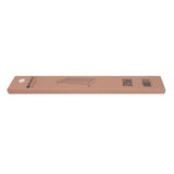 Väggmonterad klädtork 80 cm vikbar aluminium 20 kg belastning