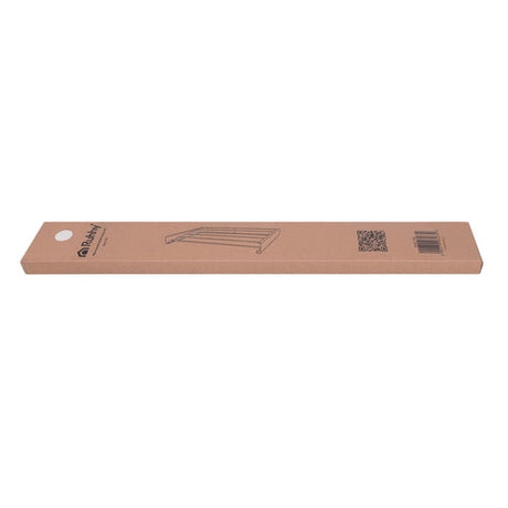 Väggmonterad klädtork 80 cm vikbar aluminium 20 kg belastning