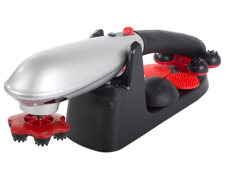 Vibrationsmassager med 7 massagehuvuden uppladdningsbar 41 cm