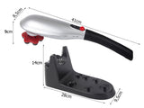 Vibrationsmassager med 7 massagehuvuden uppladdningsbar 41 cm