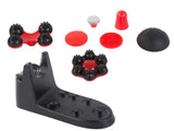 Vibrationsmassager med 7 massagehuvuden uppladdningsbar 41 cm