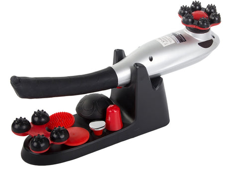 Vibrationsmassager med 7 massagehuvuden uppladdningsbar 41 cm