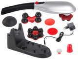 Vibrationsmassager med 7 massagehuvuden uppladdningsbar 41 cm