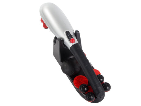 Vibrationsmassager med 7 massagehuvuden uppladdningsbar 41 cm