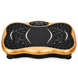 Vibrationsplattform för träning 120 nivåer Bluetooth 150 kg inkl. band