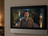 Videodörrtelefon 6" touchscreen 1080p WiFi Tuya med dörrlås/grindstyrning