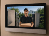 Videodörrtelefon 6" touchscreen 1080p WiFi Tuya med dörrlås/grindstyrning