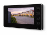 Videoporttelefon med monitor 500 TVL 90° nattläge 10 m kabel 220 V