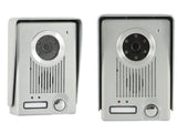Videoporttelefon med monitor 500 TVL 90° nattläge 10 m kabel 220 V