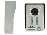 Videoporttelefon med monitor trådbunden 500 TVL 90° 10 m kabel