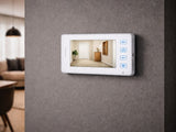Videoporttelefon med monitor trådbunden 500 TVL 90° 10 m kabel