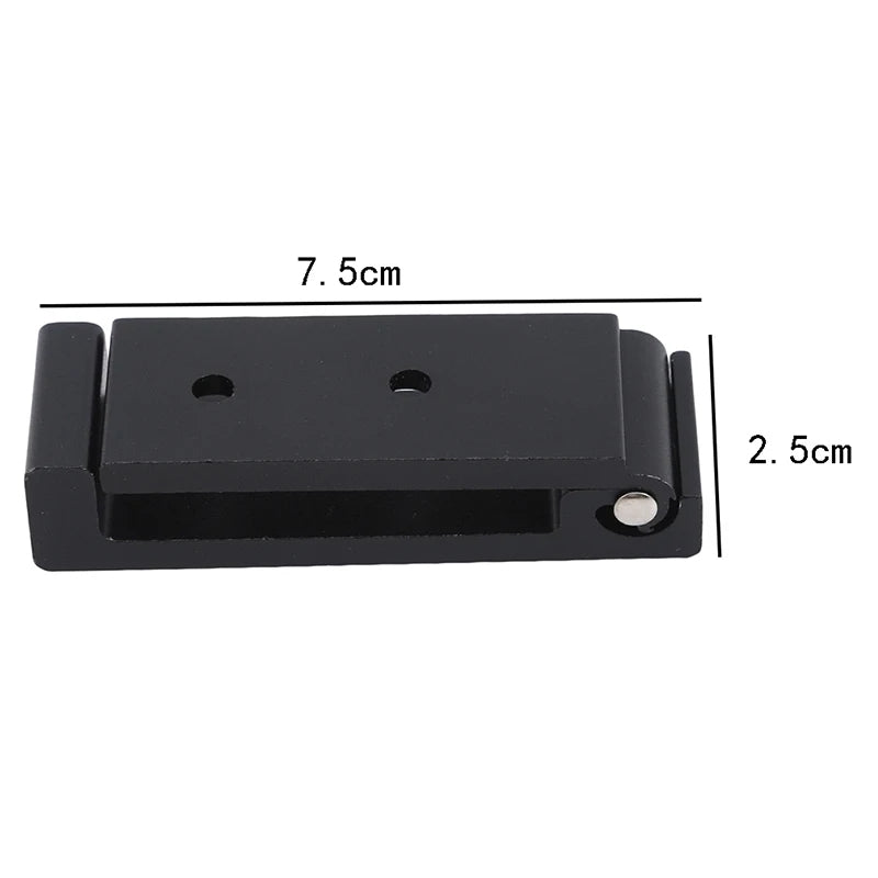 Vikbara väggkrokar i aluminium 2-pack 15 kg med monteringsmaterial