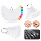 Visningstippar i plexi på ring 50-pack, 10,5 cm diameter