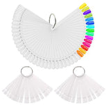 Visningstippar i plexi på ring 50-pack, 10,5 cm diameter