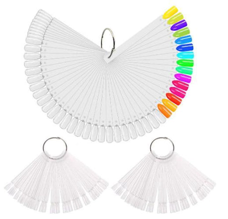 Visningstippar i plexi på ring 50-pack, 10,5 cm diameter