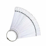 Visningstippar i plexi på ring 50-pack, 10,5 cm diameter