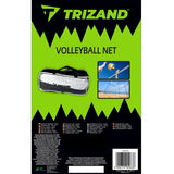 Volleyball- och badmintonnät 9,5x1 m med rep och väska