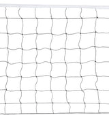 Volleyball- och badmintonnät 9,5x1 m med rep och väska