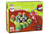 Wack-A-Mole dinosauriespel med ljus/ljud, 2 hammare, 5 nivåer