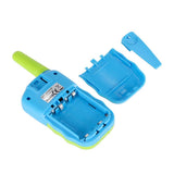 Walkie talkie-set för barn 2-pack i plast, varierande färger