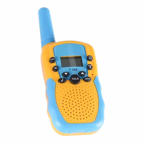 Walkie talkie-set för barn 2-pack i plast, varierande färger